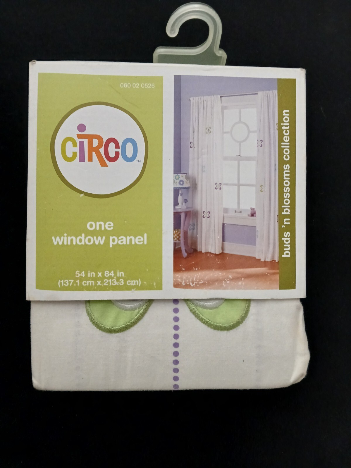 Circo Buds ‘n Blossoms Window Panel 84″ W x 54″ L 1 Window Panel