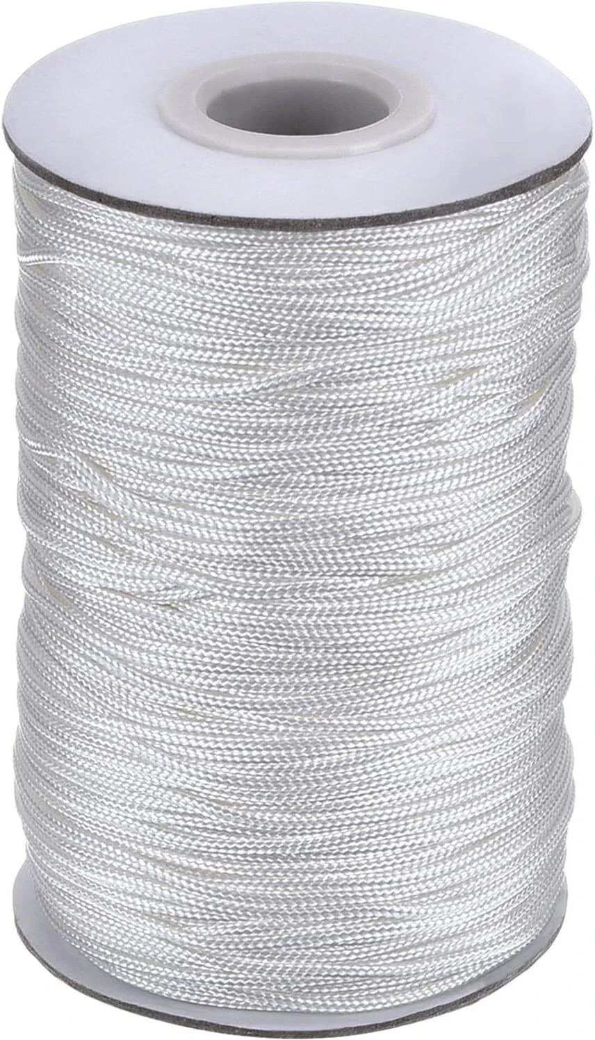 109 Yards/Roll White Braided Lift Shade Cord for Aluminum Blind Shade, Gardening