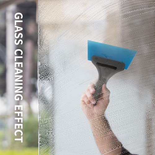 Window Tint Squeegee(3-Pack),Auto Water Blade, Water Wiper,WRubber Squeegee 5