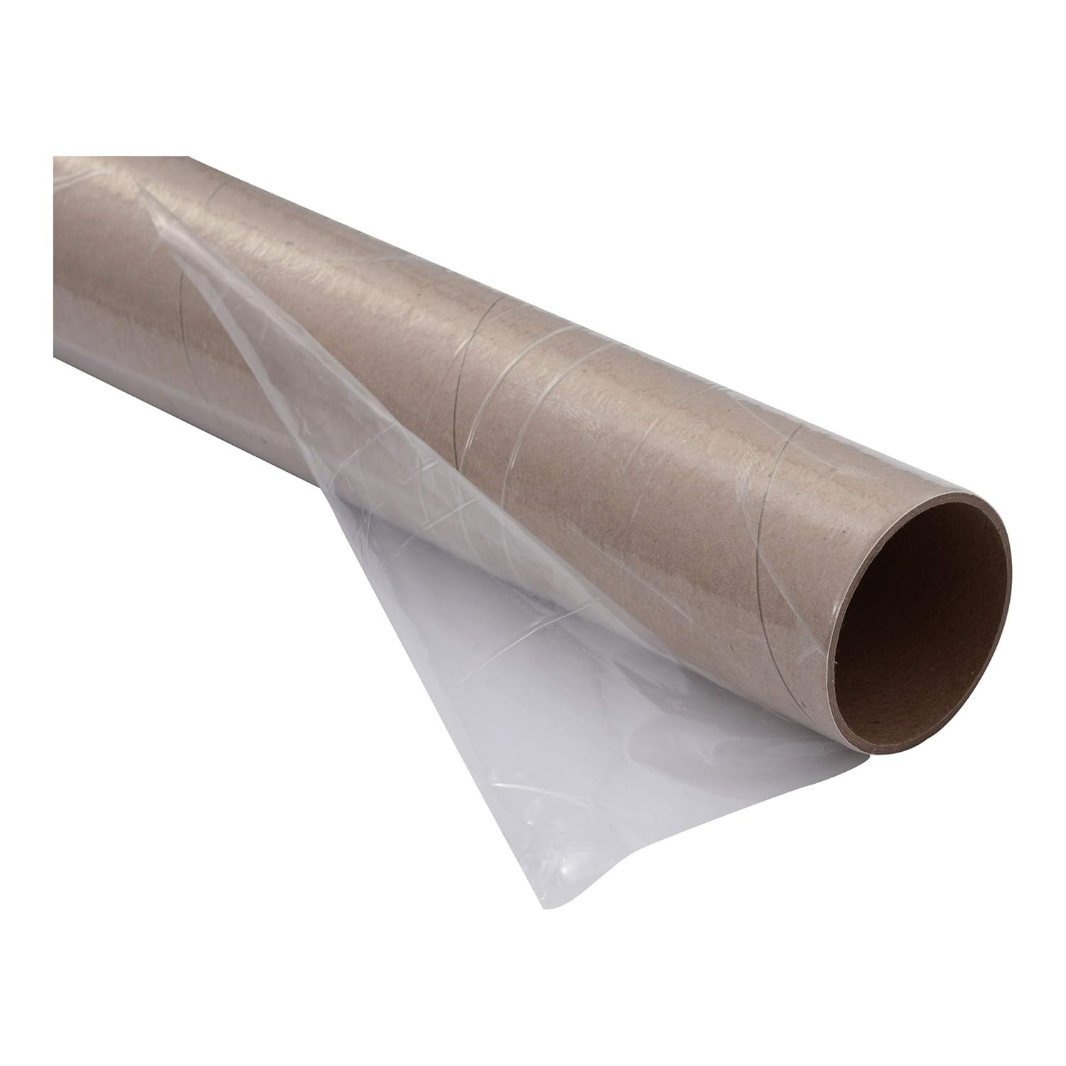 Window Plastic Barrier Film – 2 Pack of 12 Feet XL Roll of Plastic for Windows –