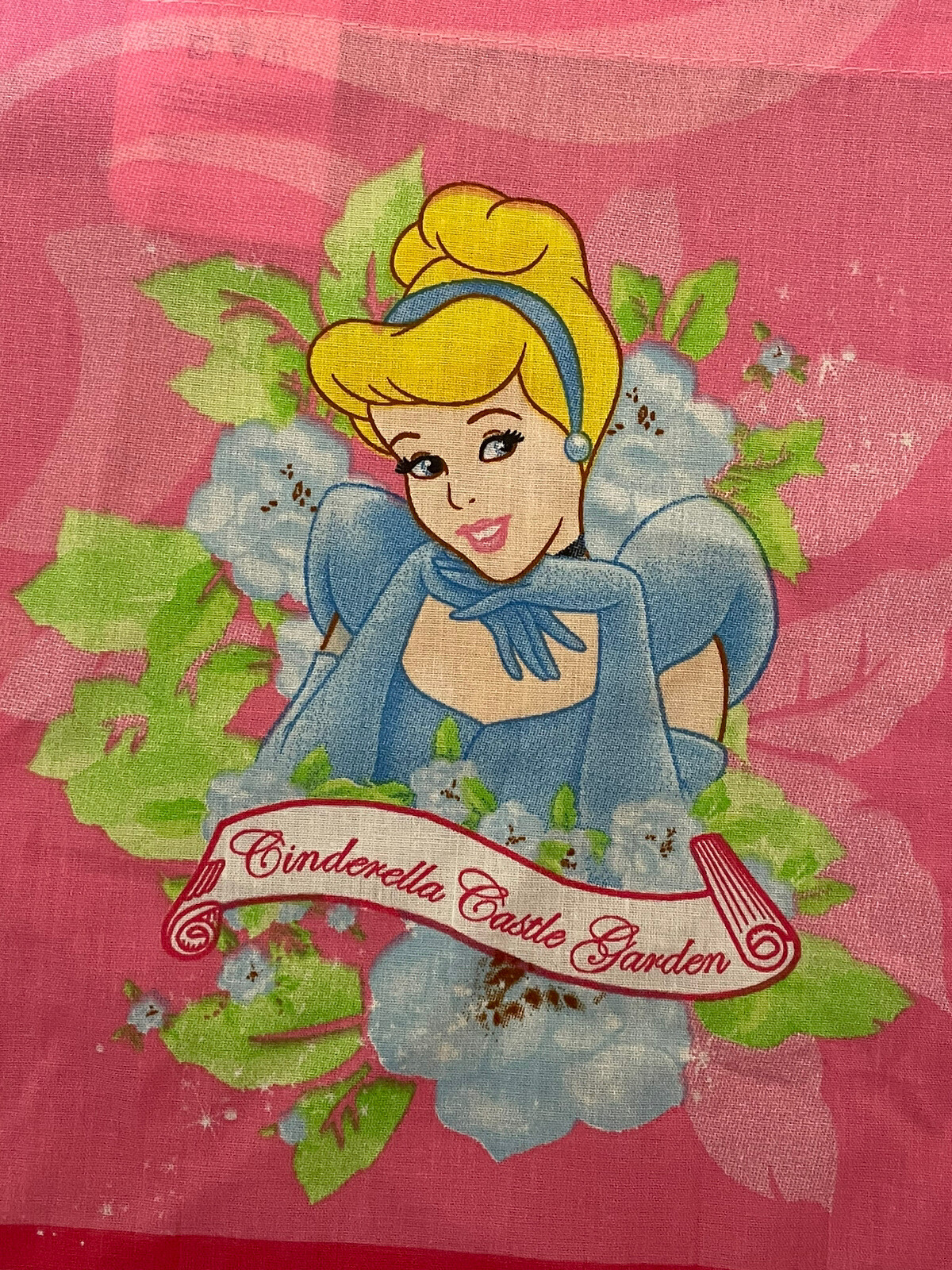 Disney Princess Set Of (2) Pink Decorative Valances 84″ x 17″ New- Open Pack