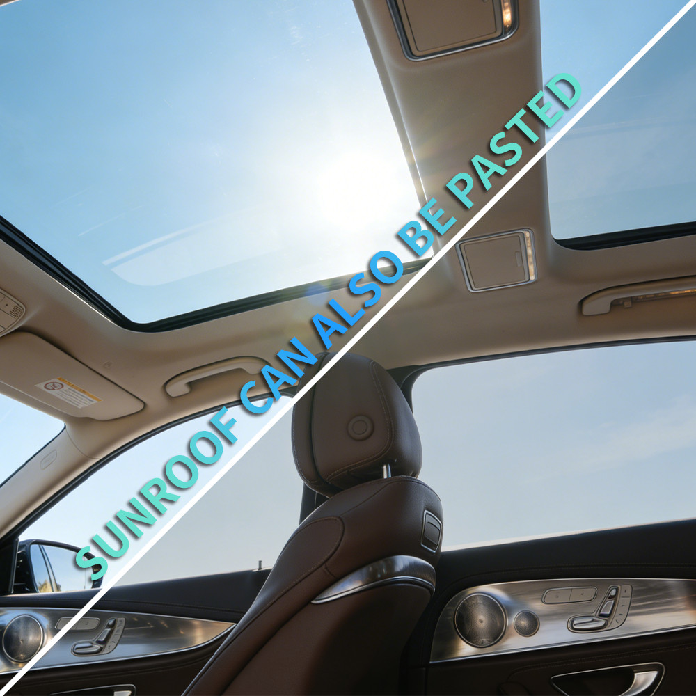 Nano Carbon Window Film 2-PLY 5% 20% 35% VLT Tint Shade All Sides & Rears USA
