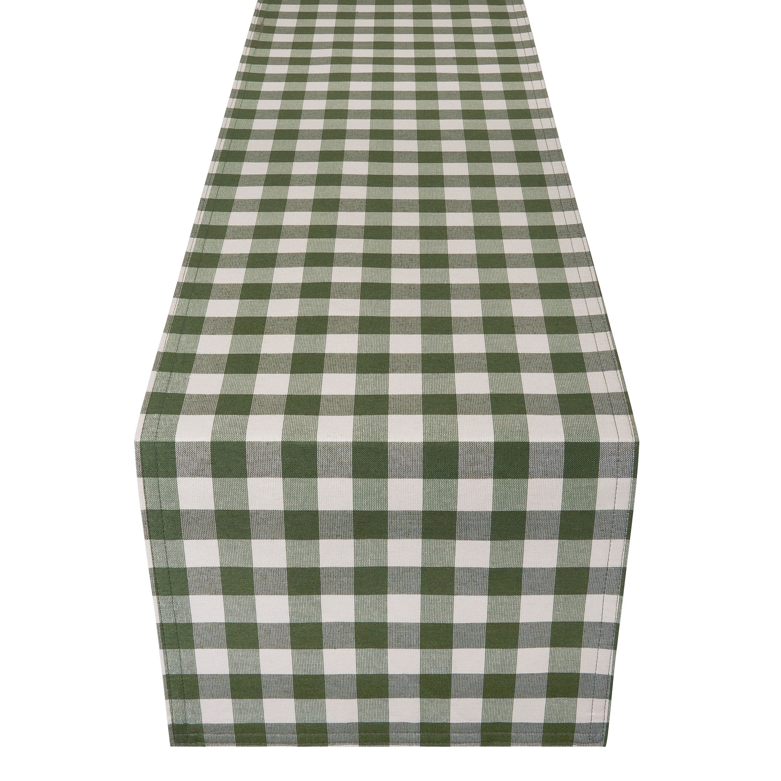 PowerSellerUSA Dining Table Runner Elegant Buffalo Plaid Table Placemat for