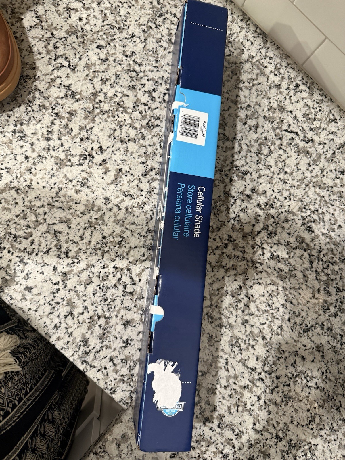 Levolor Cellular Shade Trim + Go 24×72
