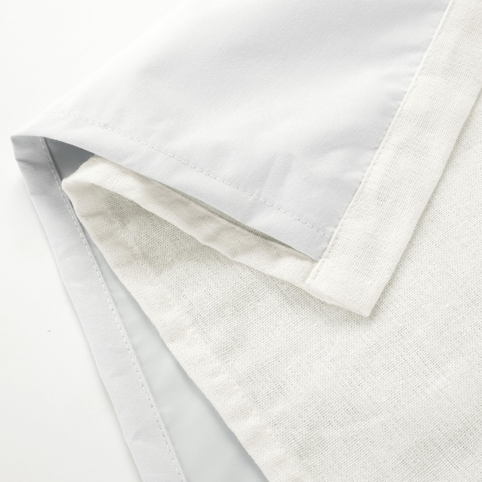 Lush Decor Lush Linen Button Window Curtain Panel Single 40 W X 84 L – – –