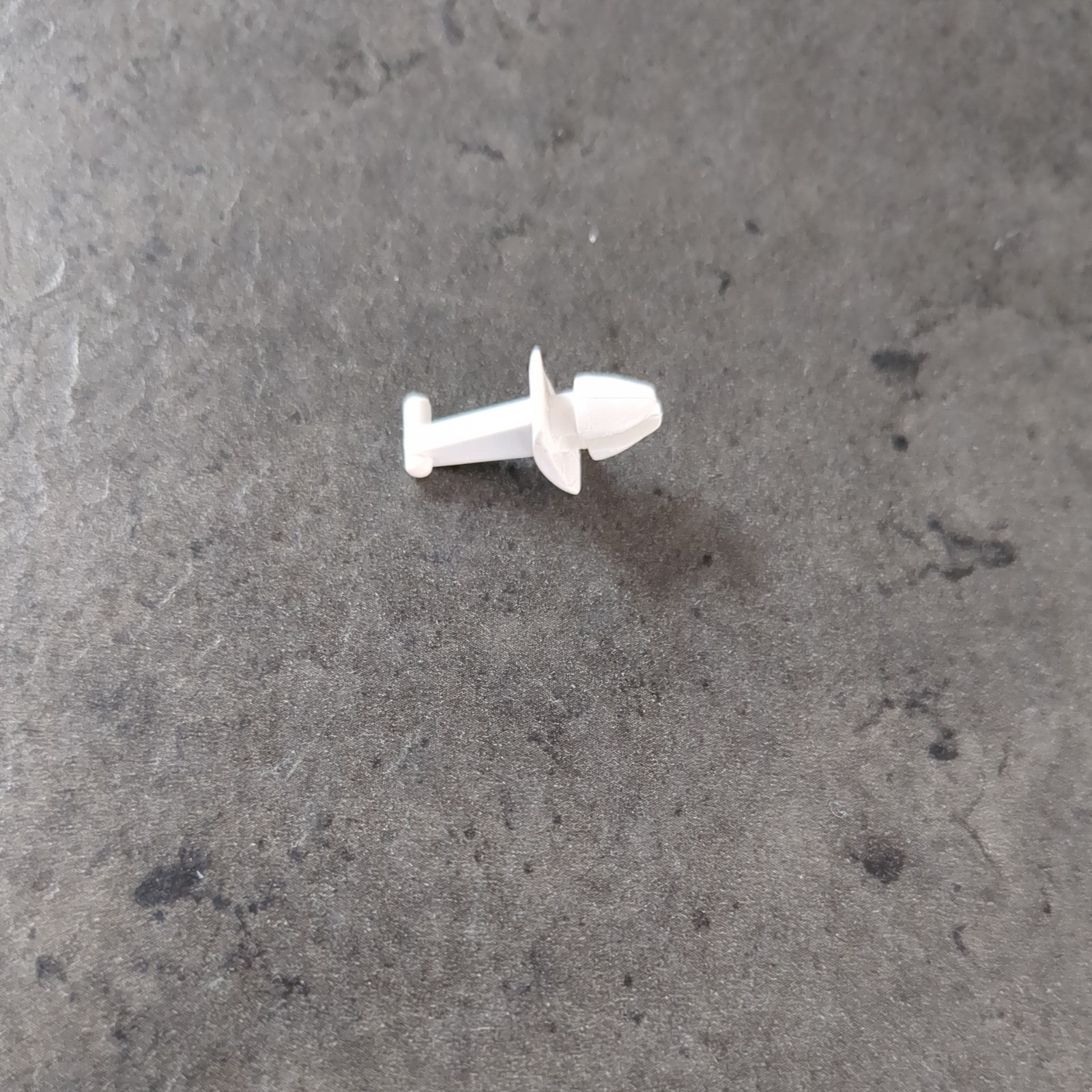 Hunter Douglas Plantation Shutter Tilt Bar Connectors ( Front ) QTY 10~White