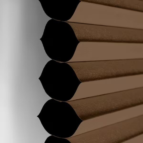 HDC Cordless Blackout Cellular 23″ W x 72″ L Shade in Mocha, NEW