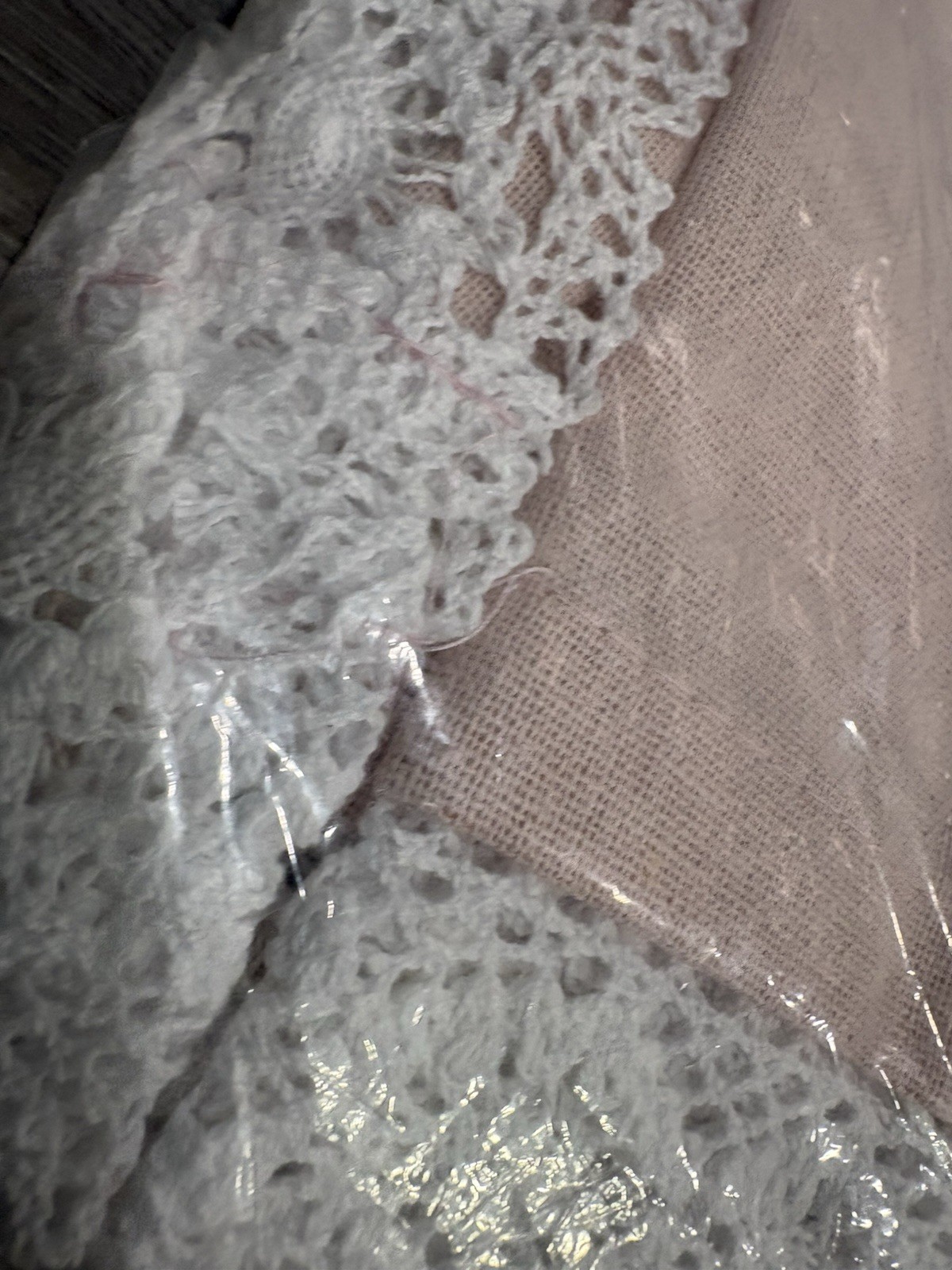 Lush Decor – Rosalie Window Curtains 2 Panels Pink Lace Trim (54×84 each) NEW