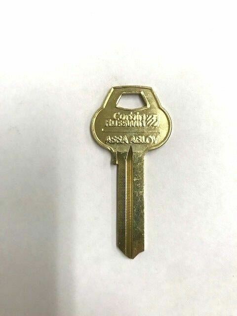 25 CORBIN RUSSWIN ORIGINAL KEY BLANK S (YOUR CHOICE OF KEYWAYS) NEW