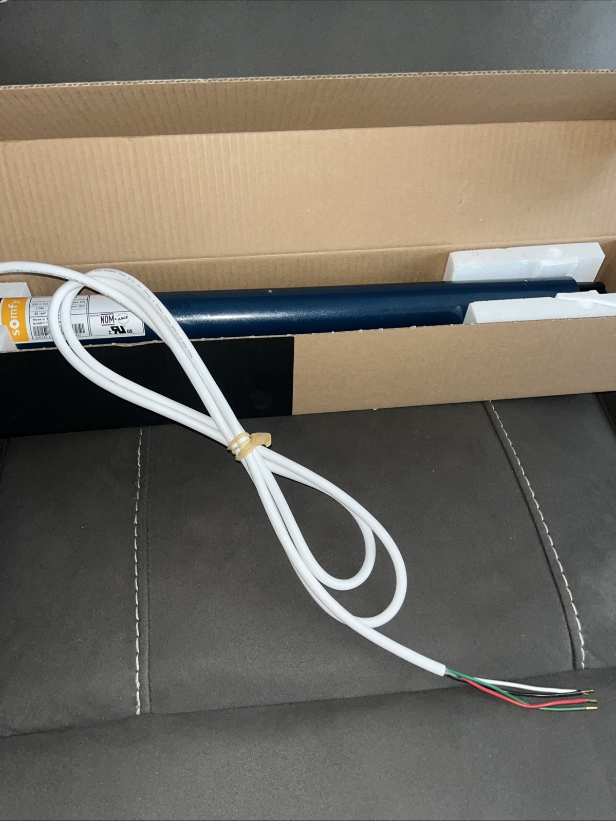 somfy 525a2 pa motor new Window Blind 74300
