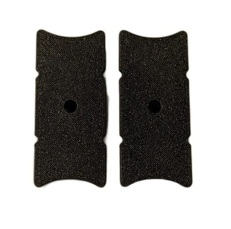 3D Printed Levolor Blind Bottom Rail End Cap 2-Pack Style B White Black