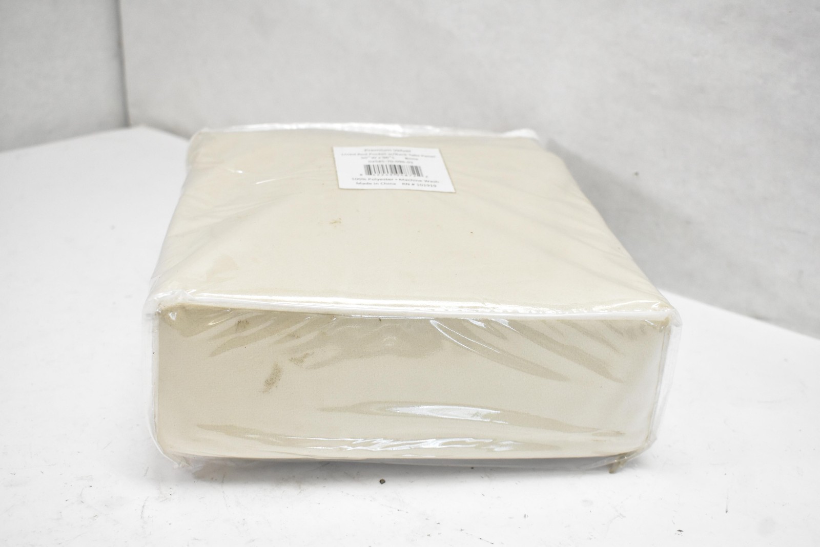 Ricardo Panels 50×96 Beige Lined Blackout Rod Pocket 100% Polyester Classic