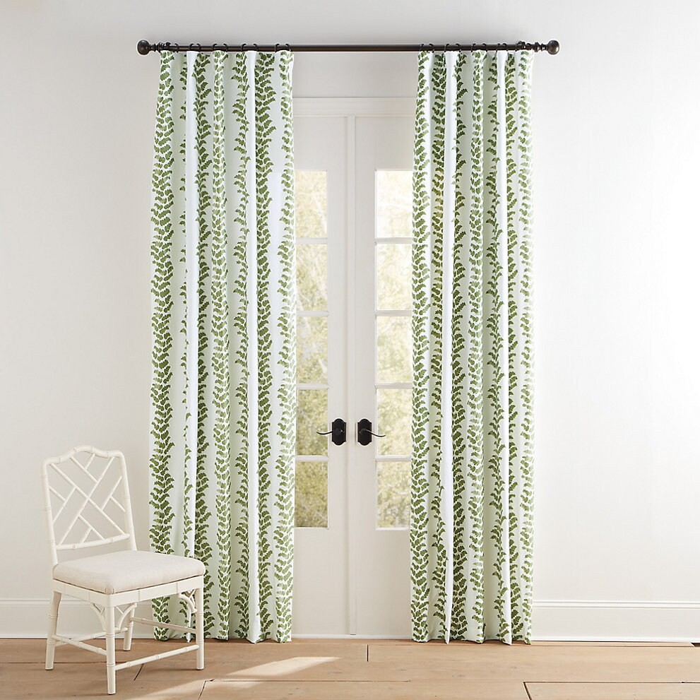 Ballard Designs Pierre Wavy Stripe Drapery Panel…