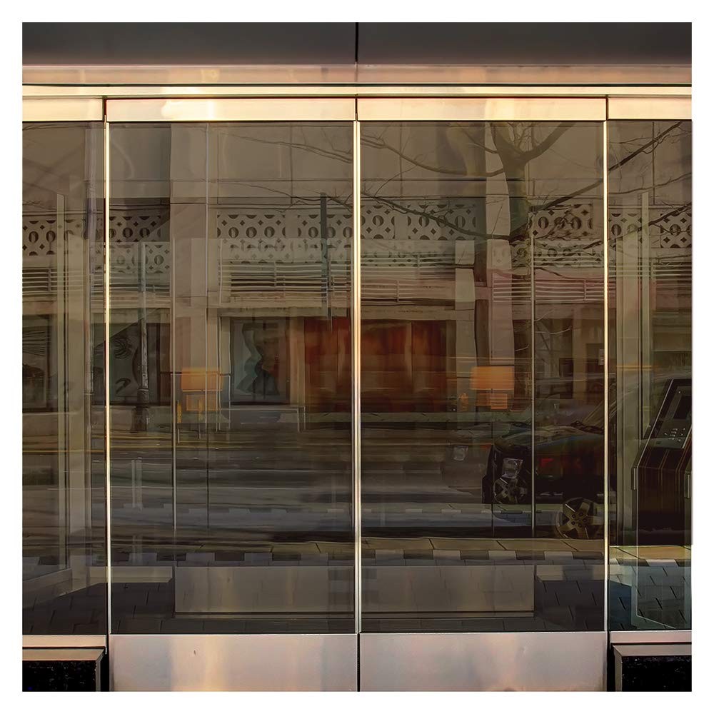 BDF BRZ35 Window Film Bronze Sun and Heat Control (Medium) – 36in X 7ft