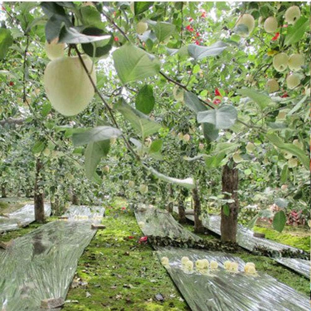 6 Pack High Silver Reflective Mylar Film, Garden Greenhouse Covering Foil