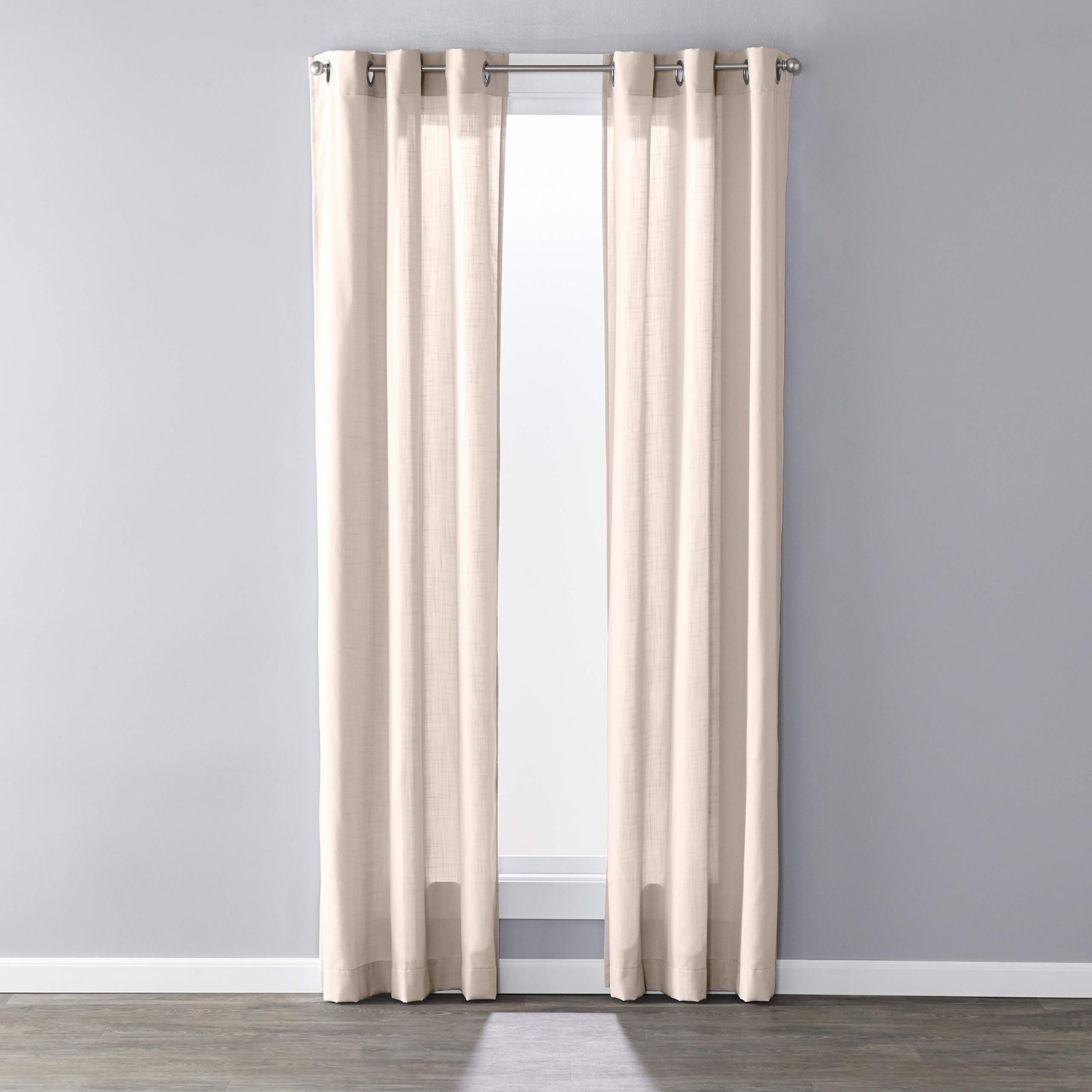 by Saturday Knight Ltd. SUNSAFE Raine Panel, Linen, 40 inches x 95 inches