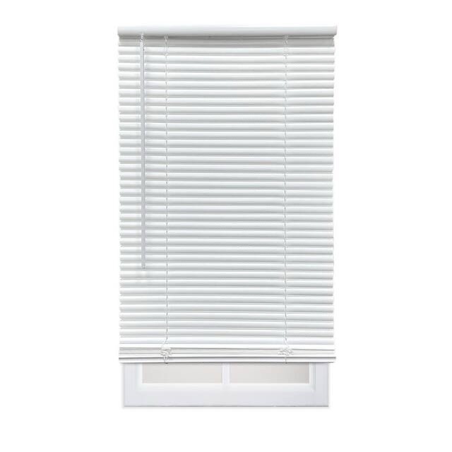 PLWT Cordless Mini Blinds 34×64” White, NEW, BRAND NEW, FACTORY PLASTIC, SEALED