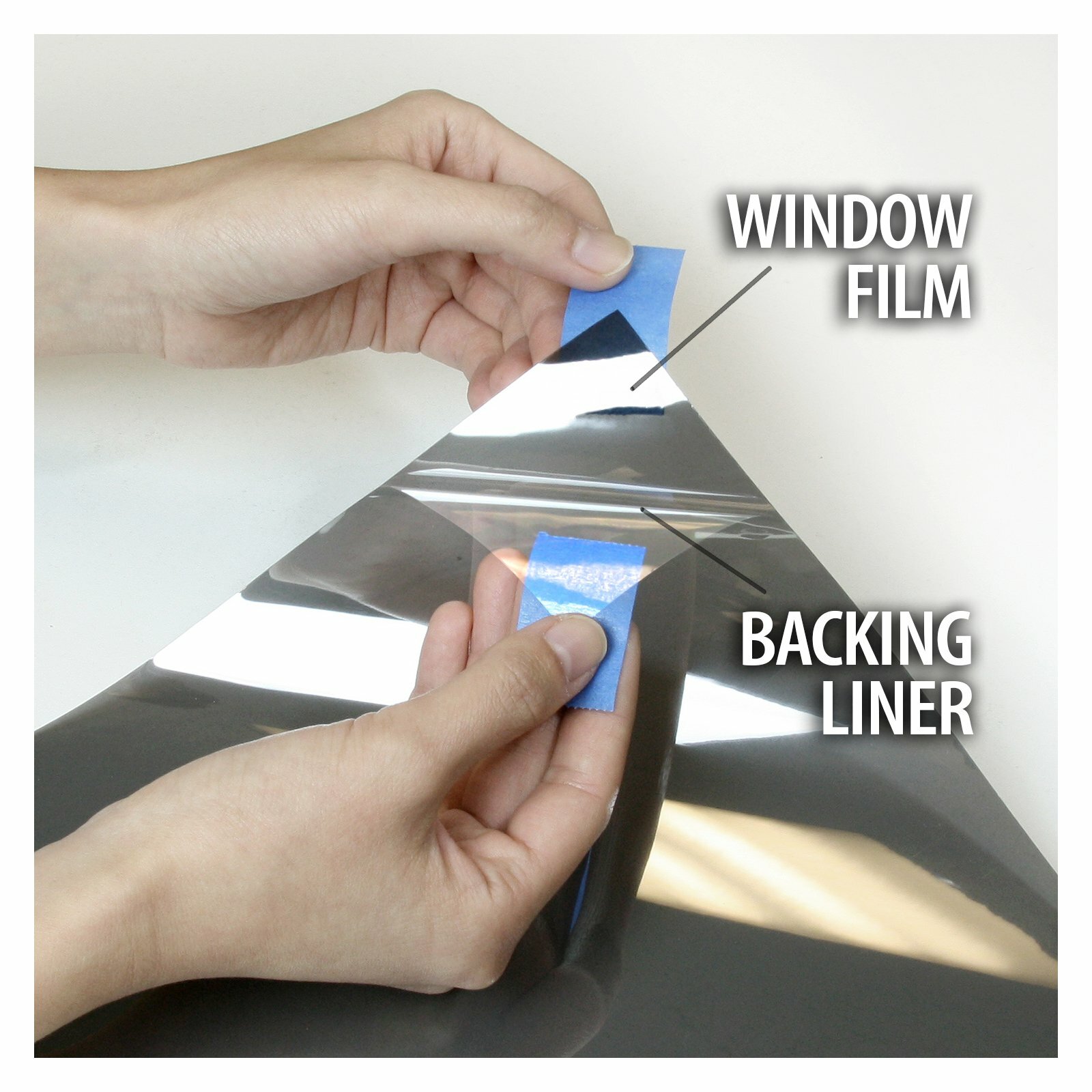 BDF CAGN Window Film Transparent Color Green