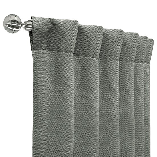 Thermalogic Galati Curtain Panel 52″x95″ Linen Room Darkening Rod Pocket