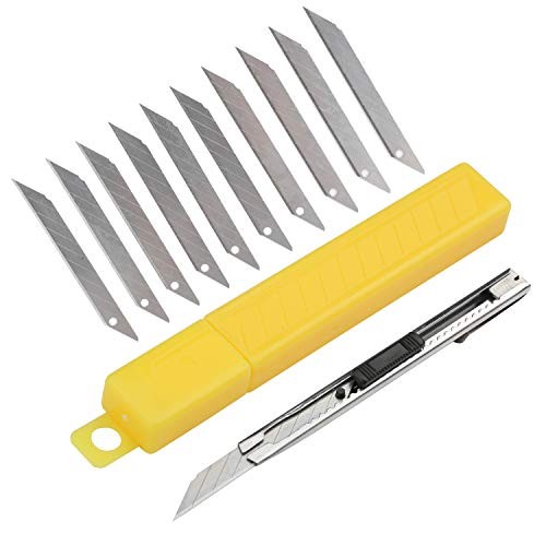 17-in-1 Car Window Film Tinting Tools Kit, Auto Vinyl Wrap Squeegee Set, Glass