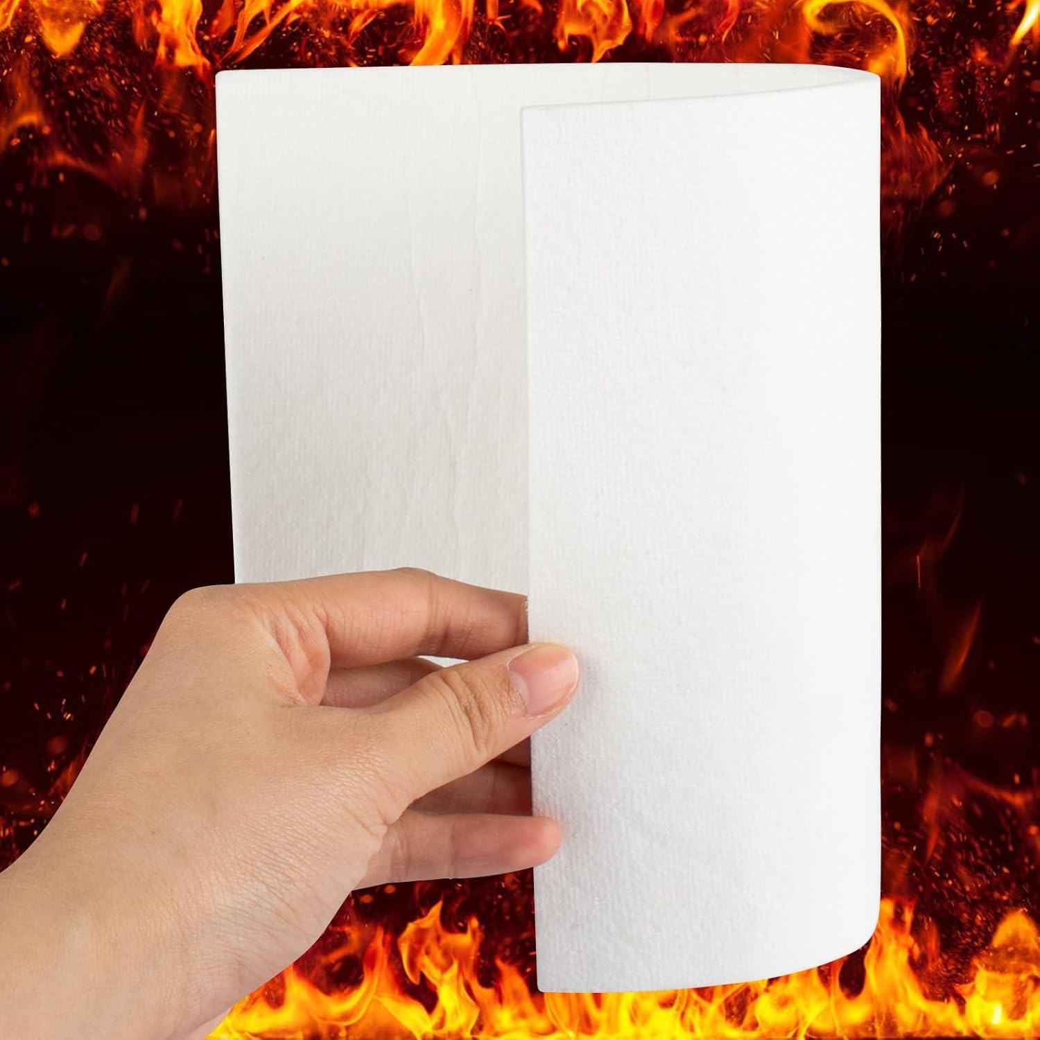High Temperature Gasket Papers, Ceramic Fiber Furnace Gasket Material, Insula…