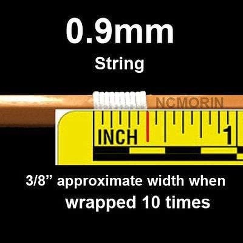 1.8Mm Dark Brown Window Blind Cord, String (100 Feet)