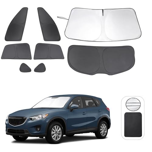 Window Shades for Accessories Car Side Full Mazda CX-5 2013 2014 2015 2016