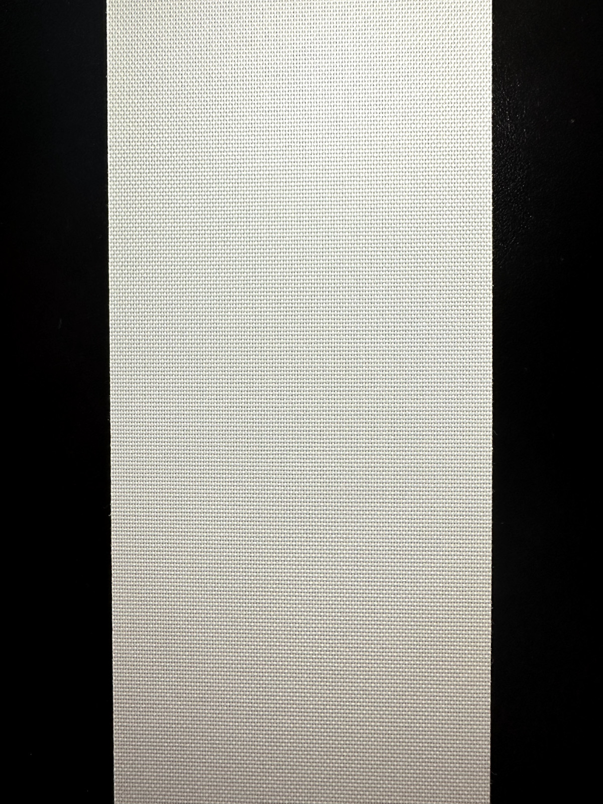 89mm (3.5″) VERTICAL BLIND FABRIC FULL ROLL 100M PLAIN WHITE PREMIUM TEXTURED