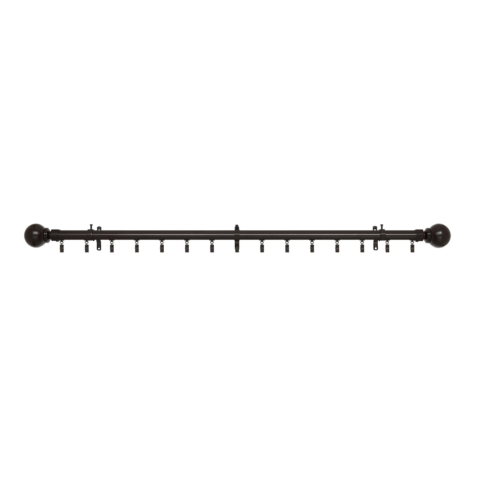 Achim Innovative Porter Traverse Window Curtain Rod – 1 Rod Diameter Fits