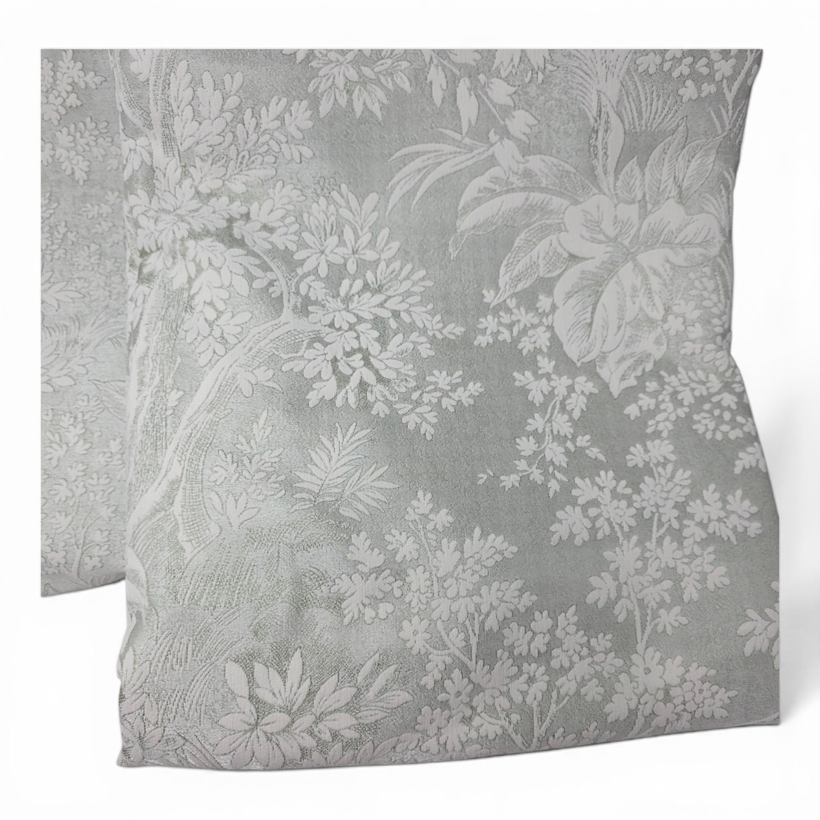 Ted Baker Set of 4 Sage Botanical Toile Room Darkening Curtains 50×96 NEW