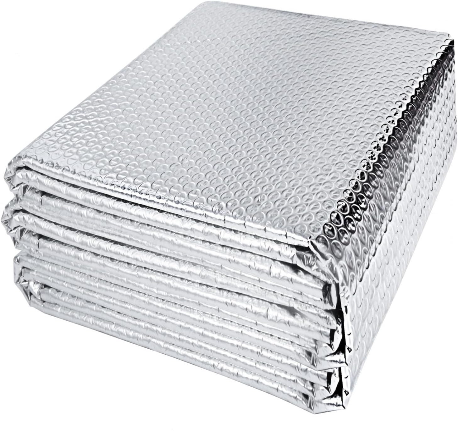 Double Reflective Insulation 48 in X 15 FT RV Window Insulation for Summer Heat