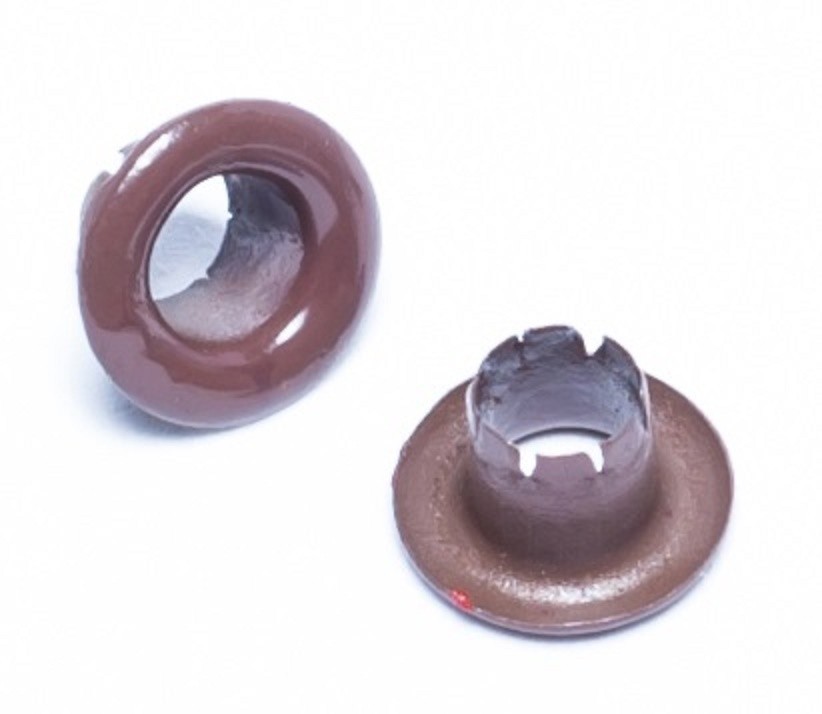 Eyelets #000 5/32″ One Piece, Self-Backing Fully Painted,CHOOSE COLOR & QUANTITY