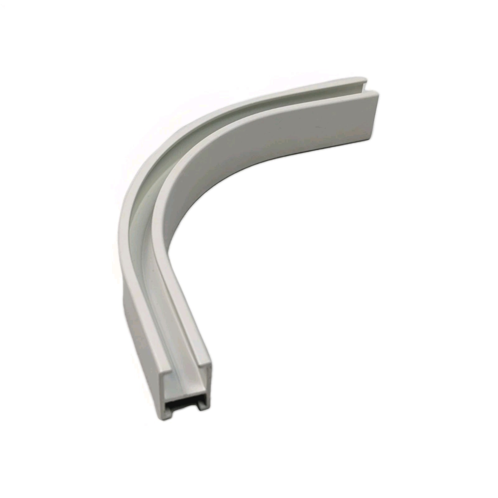 Ikea VIDGA Corner Piece, Single Track White 304.983.81