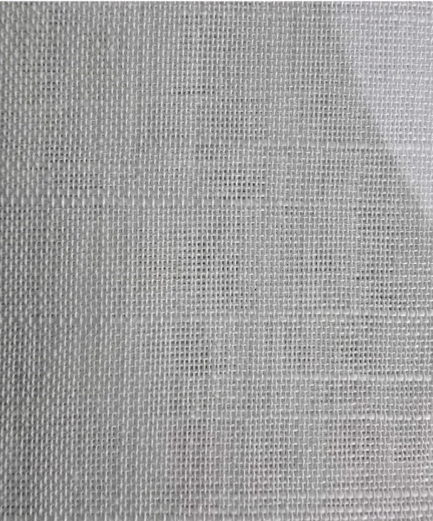 NWT Linden Sheer Linen Blend One Pocket 52’W X 63’L Curtain Panel
