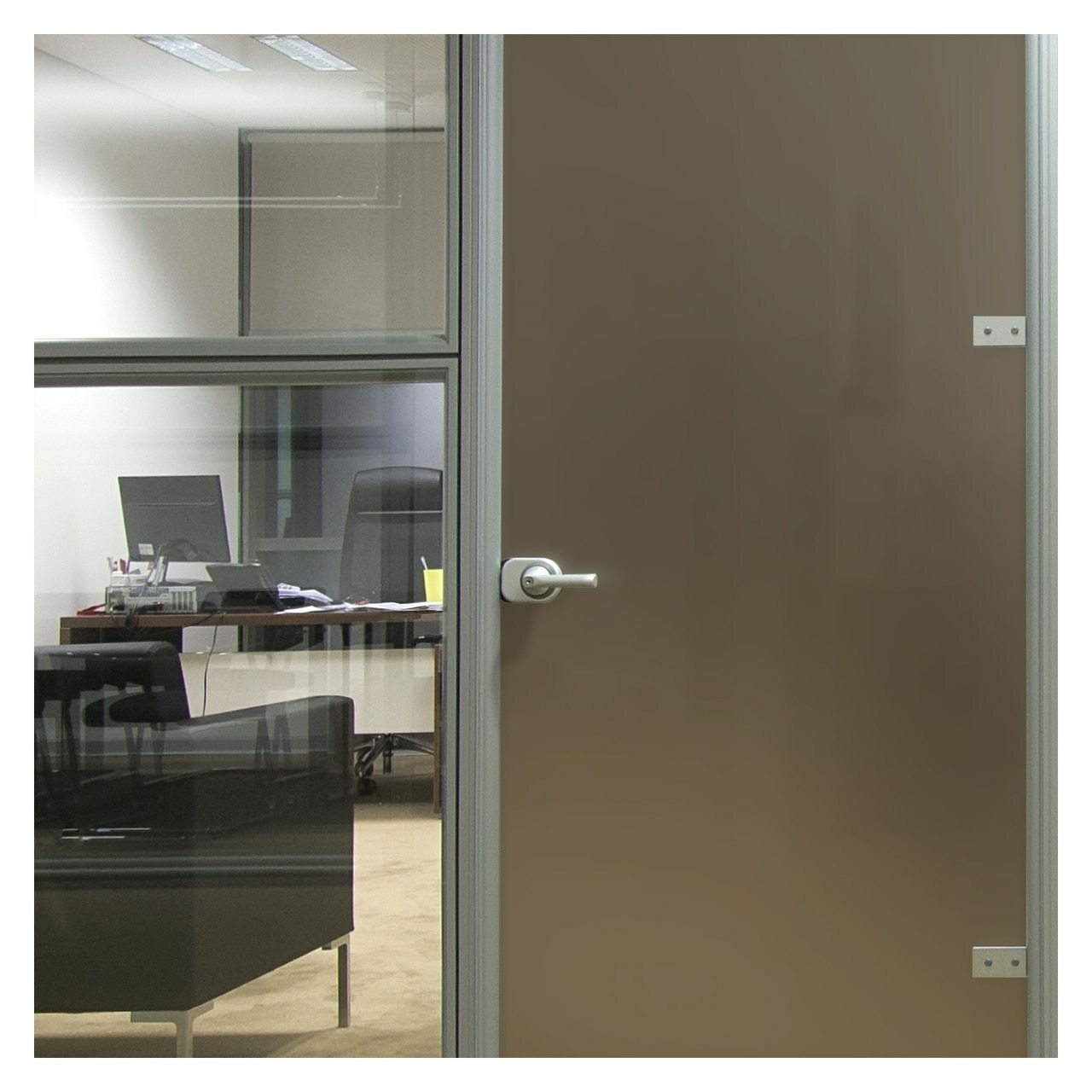 BDF MTBR Decorative Window Film Bronze Matte Frosted