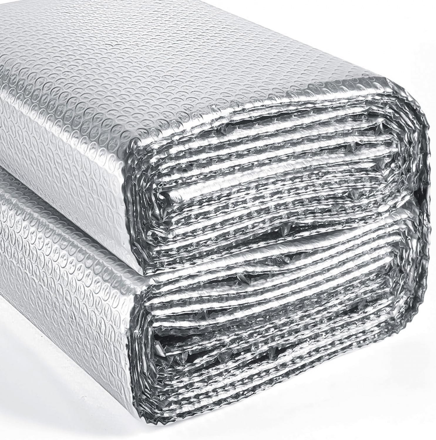 Double Reflective Insulation 48 in X 15 FT RV Window Insulation for Summer Heat