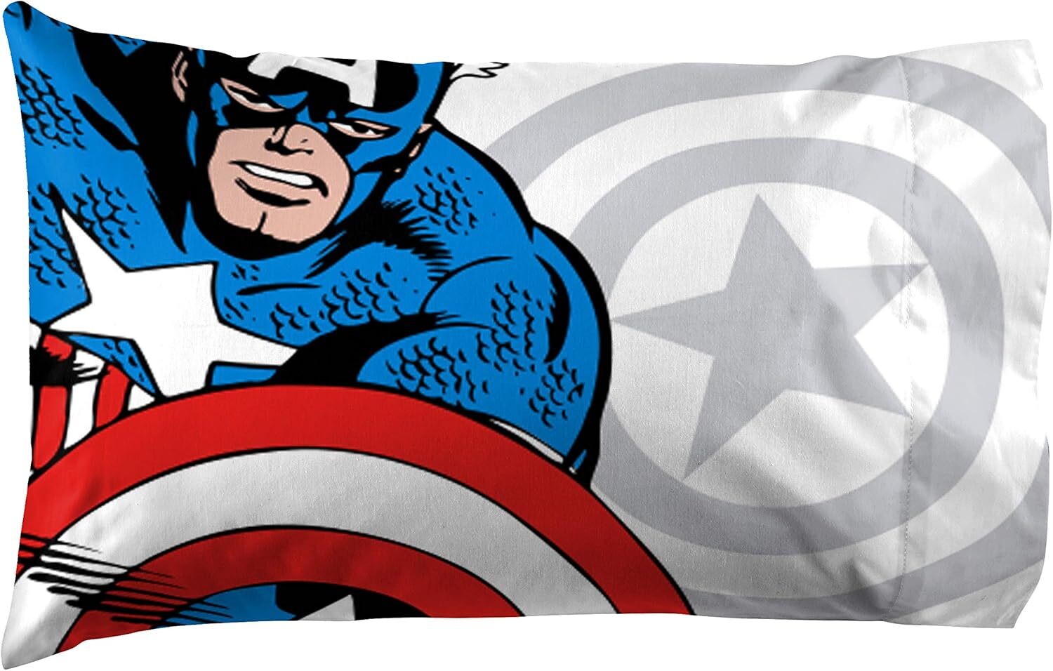Jay Franco Marvel Avengers Comic Cool Twin Sheet Set – Twin, White –