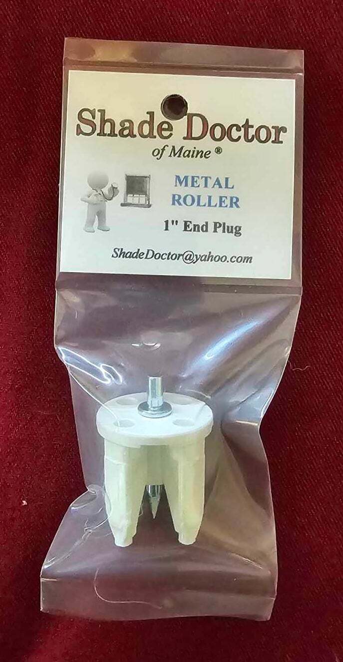 1″ METAL ROLLER Window Shade END PLUG