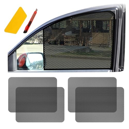 Car Side Window Sunshade Film – Removable Tint for Car 15″L*16.5″W (4 PCS)