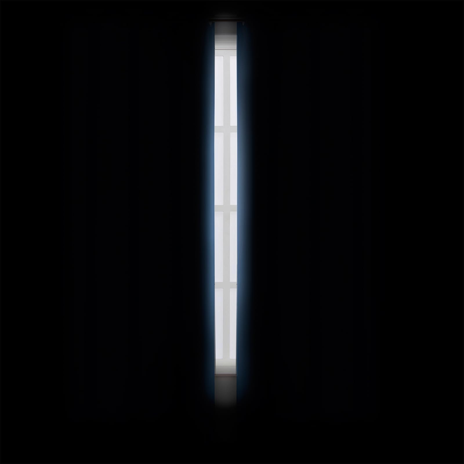 Sky Blue Blackout Curtains 34 x 54 Inch Length/Set of 2 Curtain Panels/Therma…