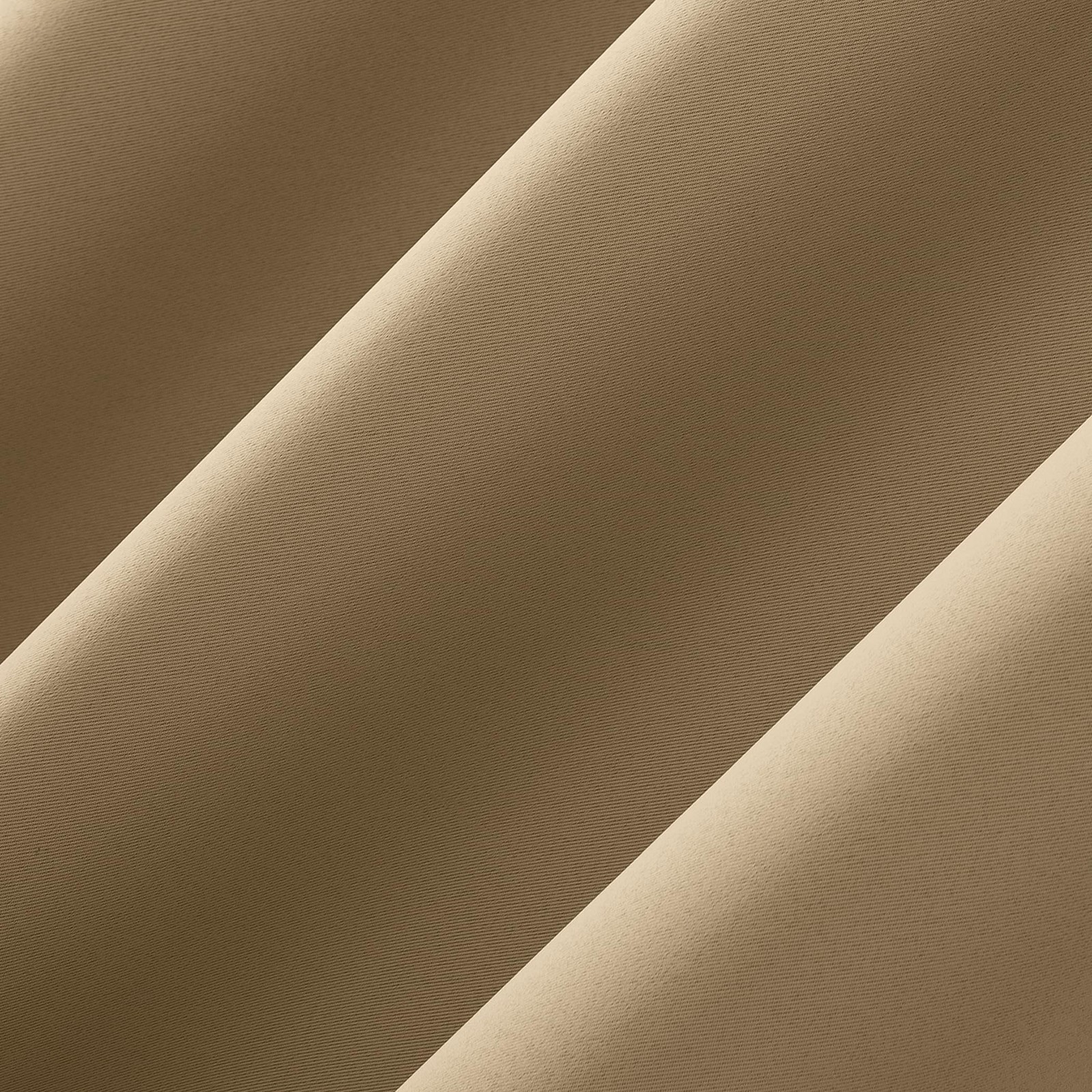Energy Saving Blackout Grommet Curtain Panel 40″ x 54″ in Taupe