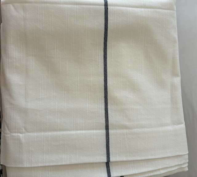 Ballard Designs Bowen Curtains, Never been used, no packaging, 50″x96″, 2 panels