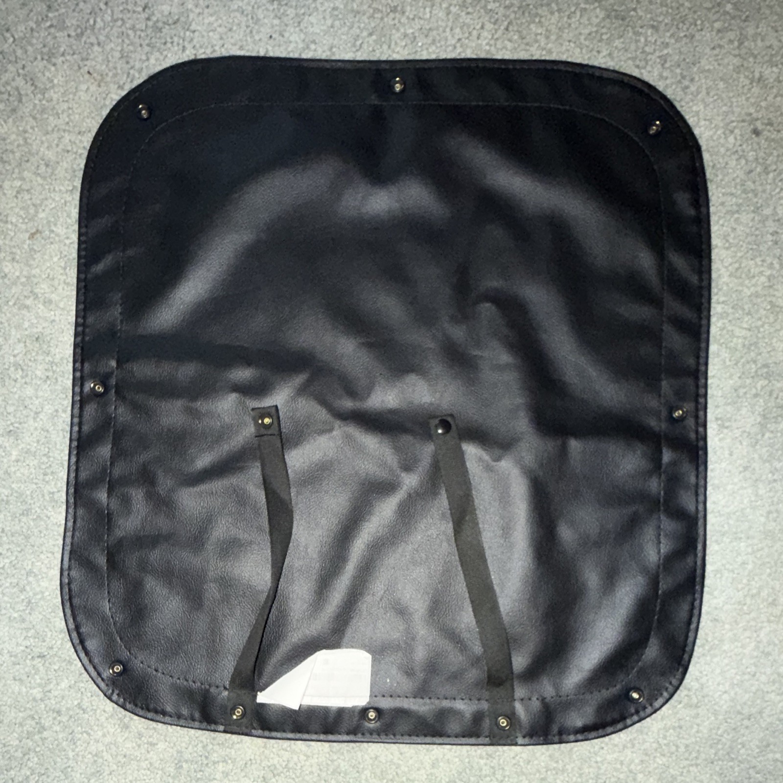 Peterbilt Sleeper Side Window Curtain Just One Black Window Shade
