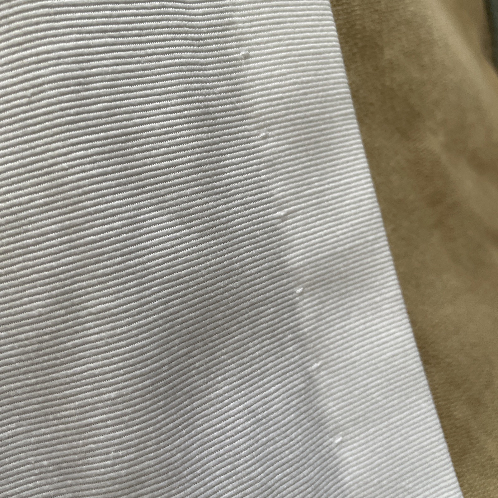 Custom White Pinch Pleat Linen Blend 3 Panels 35×83”, 1 Panel 44”x83 ( 4 Qty)
