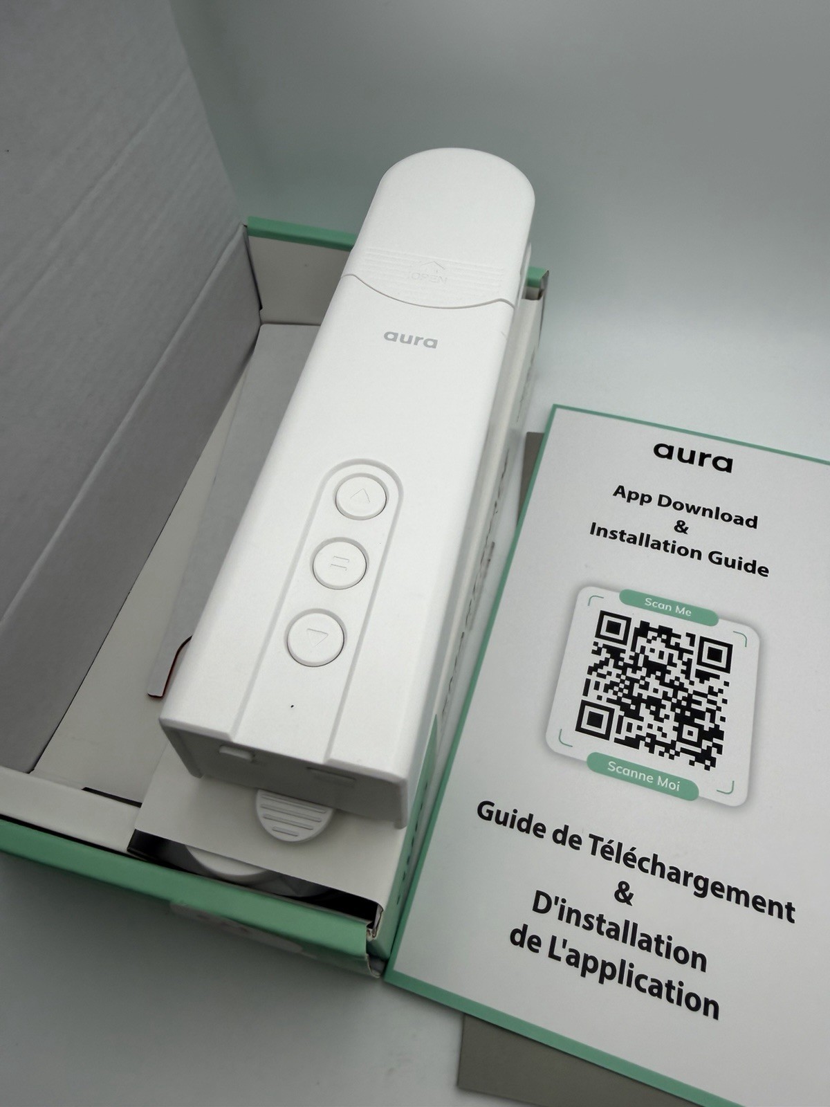 Aura Roller Smart Shade Driver, Remote Control & WiFi Dongle | Automate Exist…