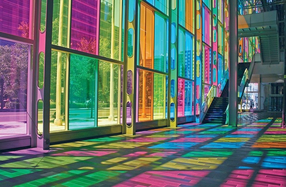 Decorative Non Reflective Window Glass Film Solar Tint Architectural Film 9color