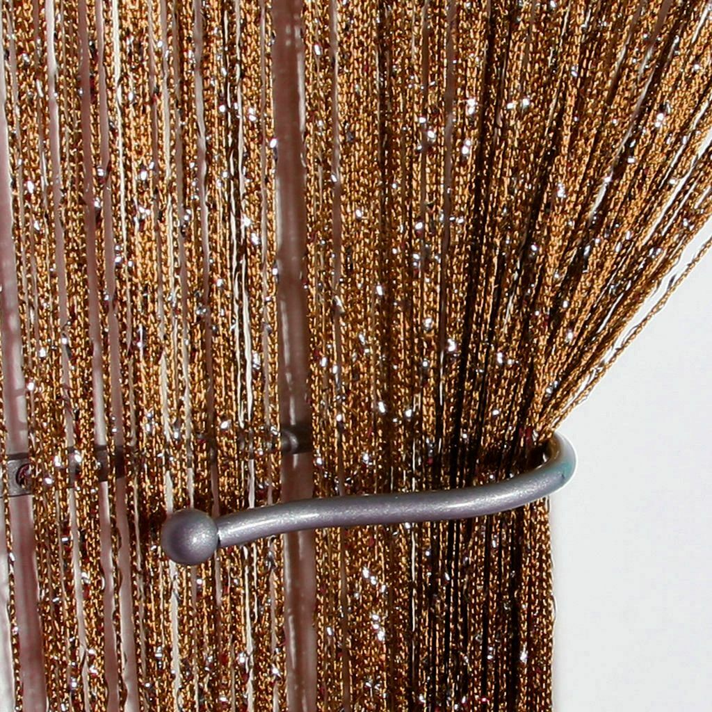Glitter String Door Curtain Room Dividers Tassel Fringe Window Panel Home Decor