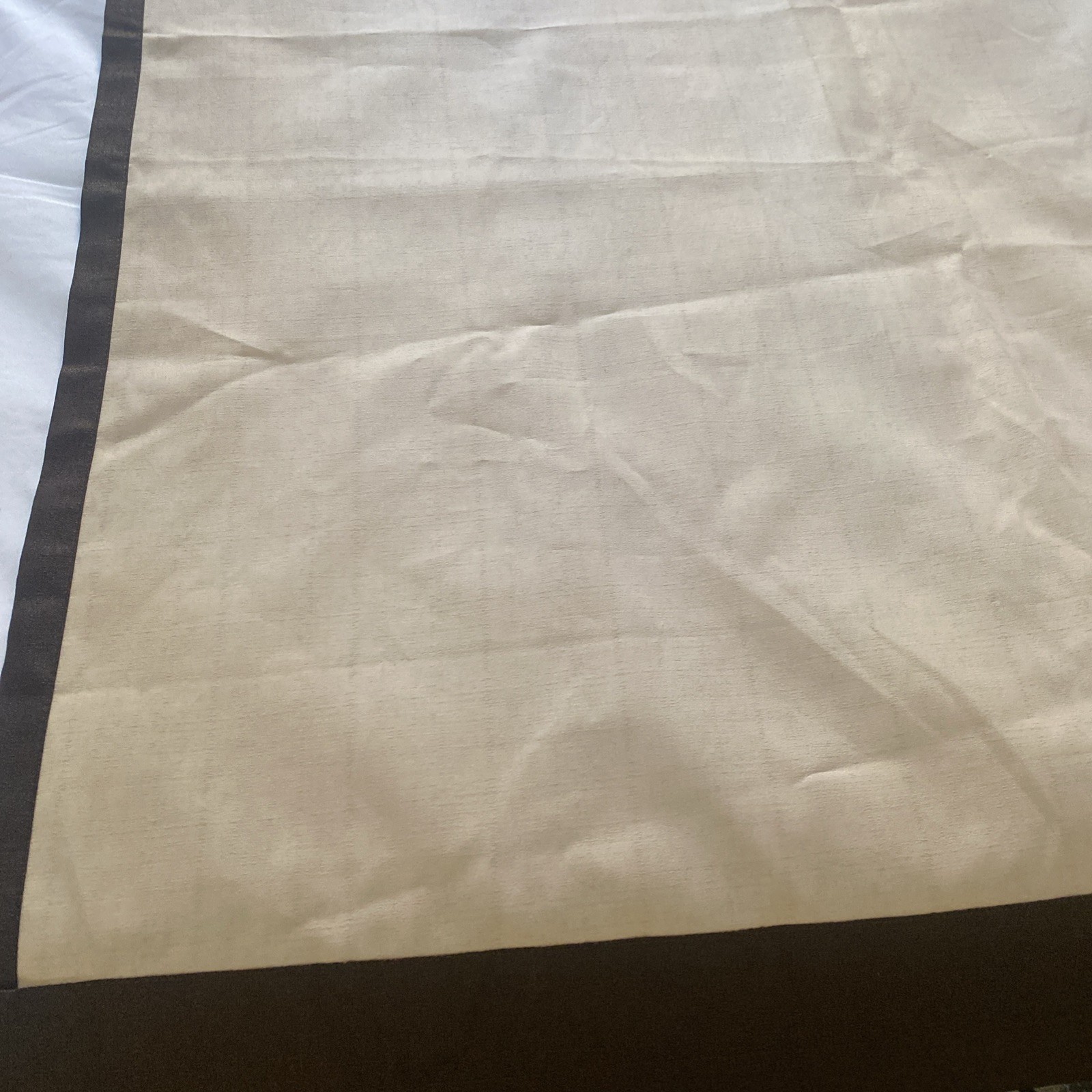 Ellery Homestyles Brown Single Blackout Curtain Panel 84 X 42