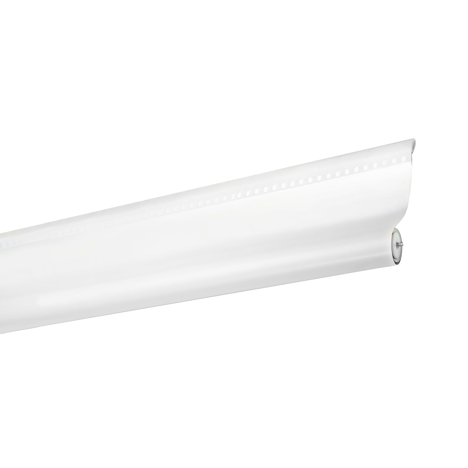 Tear Down Cordless Roller Shade, White Vinyl, Light Filtering, 72″x55″