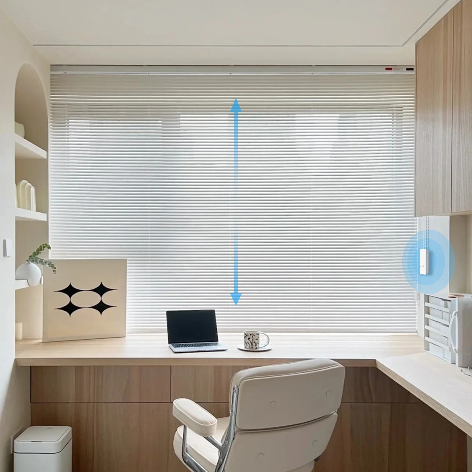 MOES Tuya WiFi、Zigbee Smart Motor Electric Chain Roller App via Alexa/Google